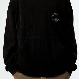 Pacsun Oversized Black Sweater